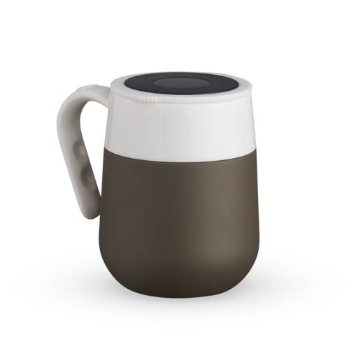 18640 Caneca Térmica Inox 500ml com Display LED em São José do Rio Preto, SP por Public Gráfica e Brindes