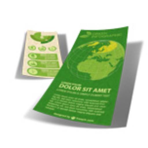 Filipeta Reciclato 10x21 cm em São José do Rio Preto, SP por Public Gráfica e Brindes