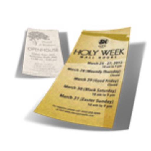 Filipeta Reciclato 10x21 cm em São José do Rio Preto, SP por Public Gráfica e Brindes