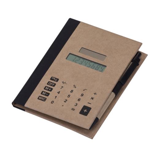 12737 Bloco de Anotações com Autoadesivos e Calculadora em São José do Rio Preto, SP por Public Gráfica e Brindes