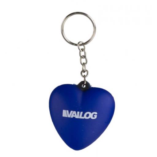 Chaveiro Coração Vinil oca Personalizada em São José do Rio Preto, SP por Public Gráfica e Brindes