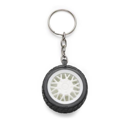 10123 Chaveiro Plástico Pneu em São José do Rio Preto, SP por Public Gráfica e Brindes