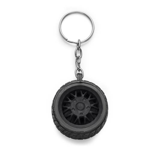 10123 Chaveiro Plástico Pneu em São José do Rio Preto, SP por Public Gráfica e Brindes