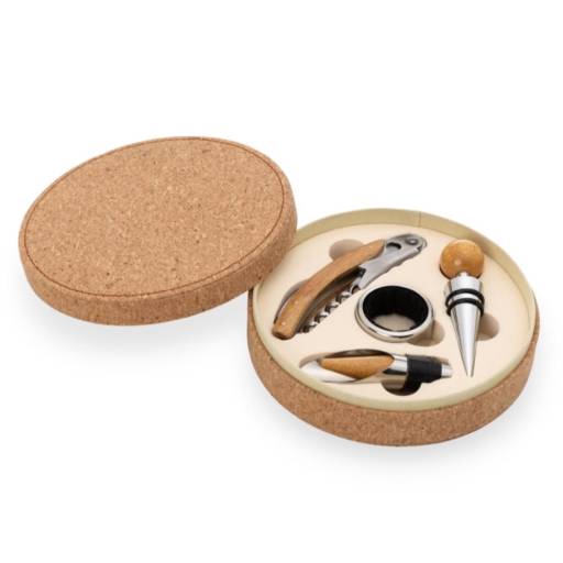 14702 Kit Vinho 4 Peças em São José do Rio Preto, SP por Public Gráfica e Brindes