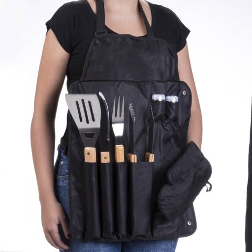 05184 Kit Churrasco 8 Peças em São José do Rio Preto, SP por Public Gráfica e Brindes