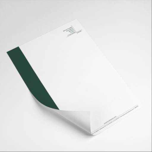 PAPEL TIMBRADO APERGAMINHADO 90G em São José do Rio Preto, SP por Public Gráfica e Brindes