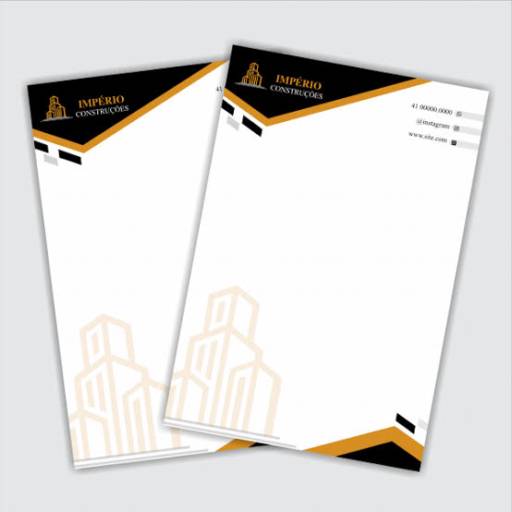 Papel Timbrado em São José do Rio Preto, SP por Public Gráfica e Brindes