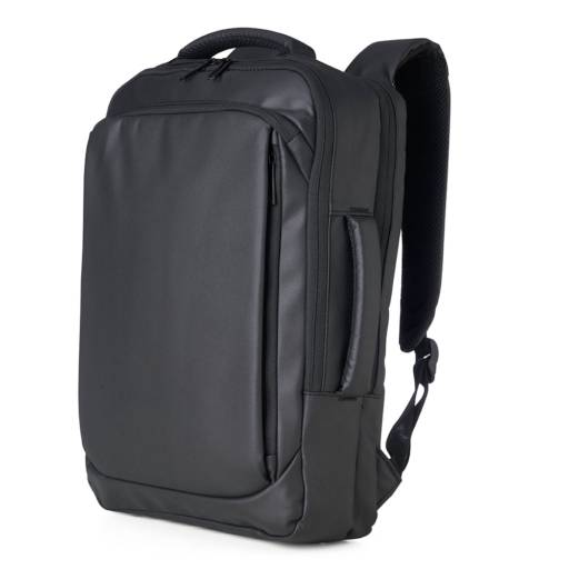 01901 Mochila Couro Sintético USB 17 Litros