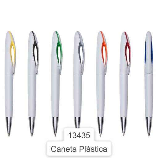 Canetas de Plástico Categoria C em São José do Rio Preto, SP por Public Gráfica e Brindes