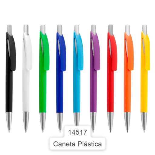Canetas de Plástico Categoria C em São José do Rio Preto, SP por Public Gráfica e Brindes