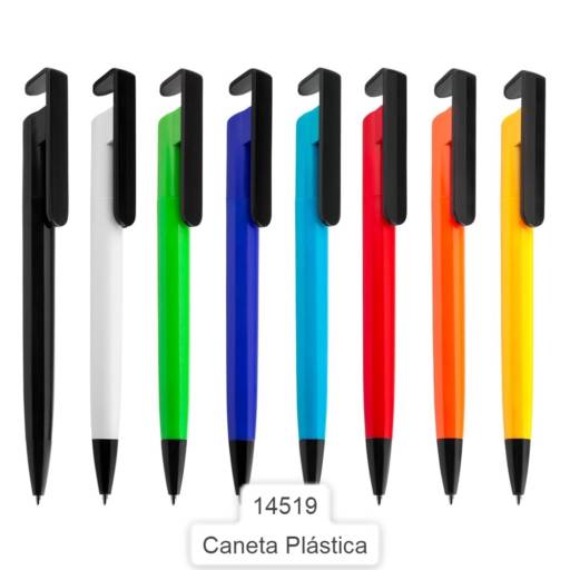 Canetas de Plástico Categoria C em São José do Rio Preto, SP por Public Gráfica e Brindes