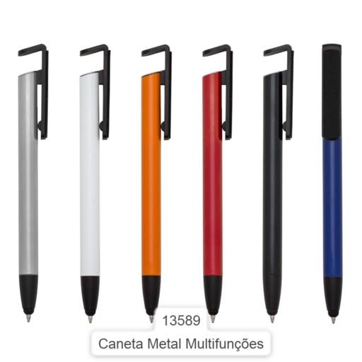 Canetas de Plástico Categoria C em São José do Rio Preto, SP por Public Gráfica e Brindes