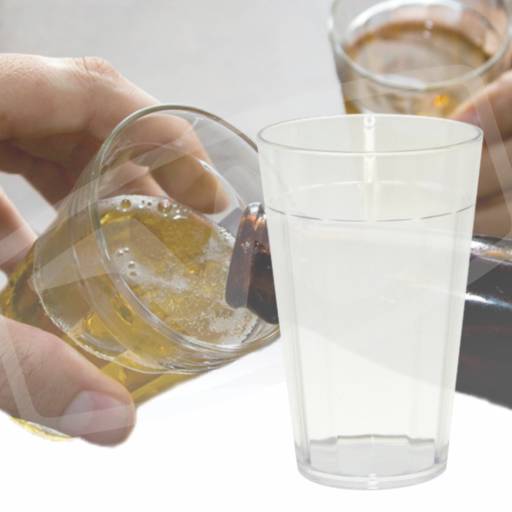 Copo Lagoinha Acrílico 190ml