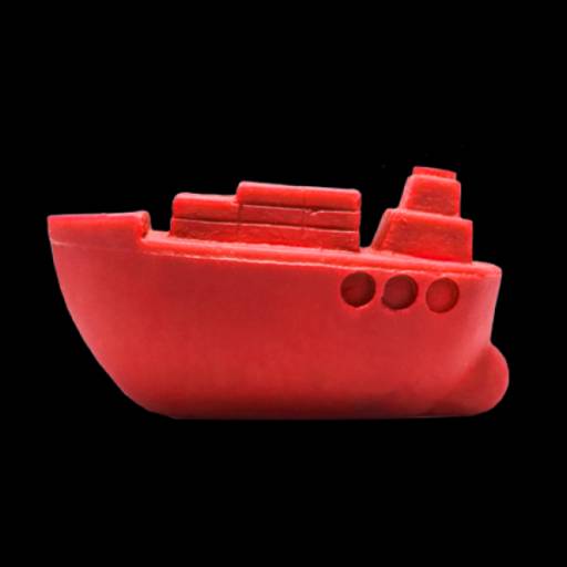 Navio Anti-stress Personalizado em São José do Rio Preto, SP por Public Gráfica e Brindes