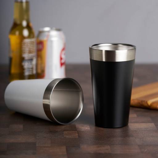 04080 Copo Térmico de Inox 473ml em São José do Rio Preto, SP por Public Gráfica e Brindes