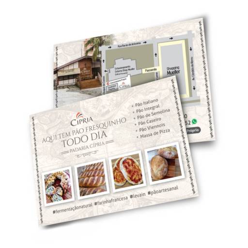 POSTAIS COUCHÊ 250G em São José do Rio Preto, SP por Public Gráfica e Brindes