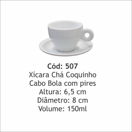 XÍCARAS 90ML- LINHA CAFÉ/CHÁ em São José do Rio Preto, SP por Public Gráfica e Brindes