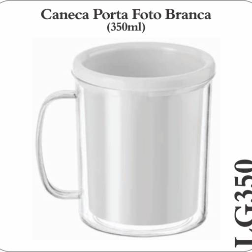 Caneca Porta Foto em São José do Rio Preto, SP por Public Gráfica e Brindes
