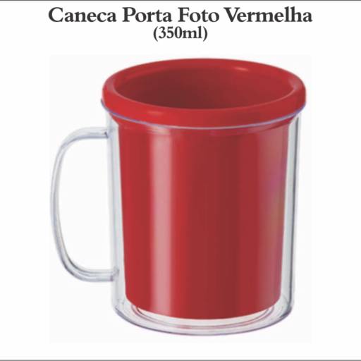 Caneca Porta Foto em São José do Rio Preto, SP por Public Gráfica e Brindes