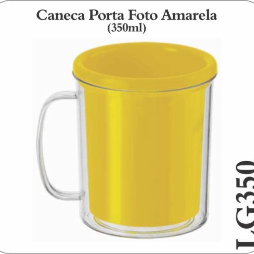 Caneca Porta Foto em São José do Rio Preto, SP por Public Gráfica e Brindes
