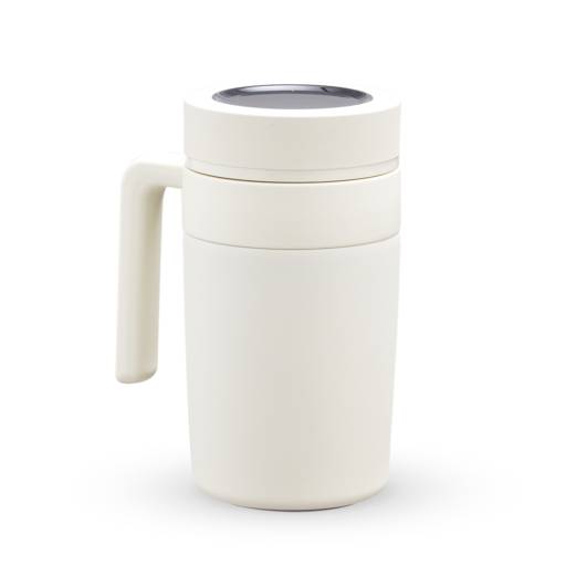 18641 Caneca Térmica Inox 500ml com Display LED em São José do Rio Preto, SP por Public Gráfica e Brindes