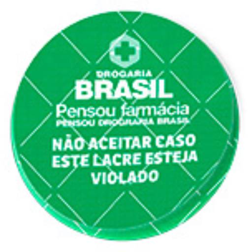 ADESIVO LACRE DE SEGURANÇA - REDONDO 45X45MM em São José do Rio Preto, SP por Public Gráfica e Brindes