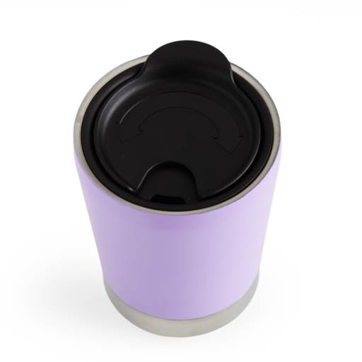 18722 Copo Parede Dupla Inox 300ml em São José do Rio Preto, SP por Public Gráfica e Brindes