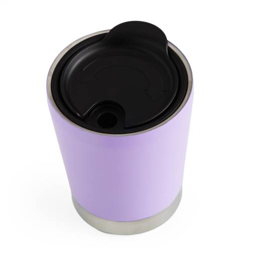 18722 Copo Parede Dupla Inox 300ml em São José do Rio Preto, SP por Public Gráfica e Brindes