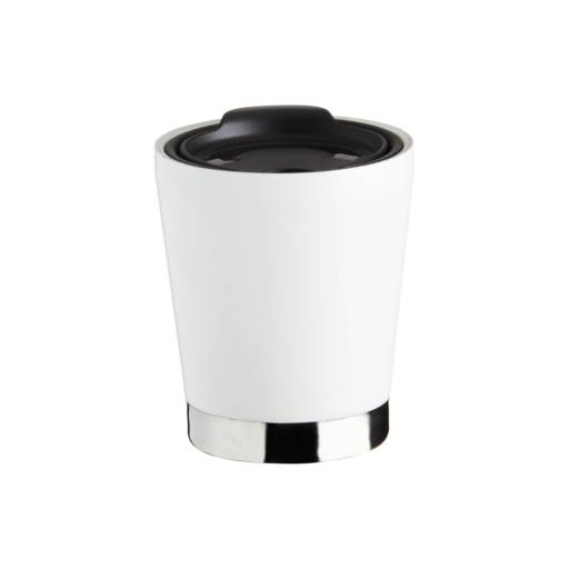 18722 Copo Parede Dupla Inox 300ml em São José do Rio Preto, SP por Public Gráfica e Brindes