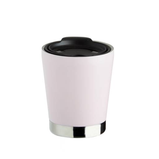 18722 Copo Parede Dupla Inox 300ml em São José do Rio Preto, SP por Public Gráfica e Brindes