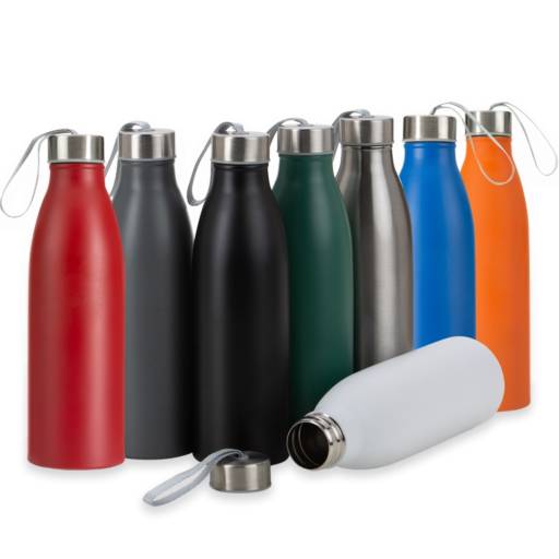 18552 Garrafa Inox 750ml em São José do Rio Preto, SP por Public Gráfica e Brindes