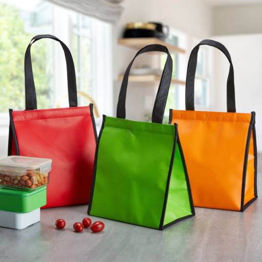 02595 Bolsa Térmica 6 Litros em São José do Rio Preto, SP por Public Gráfica e Brindes