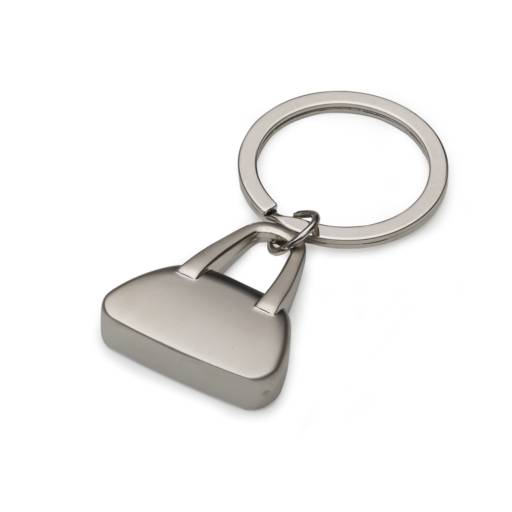 11944 Chaveiro Metal Bolsa em São José do Rio Preto, SP por Public Gráfica e Brindes