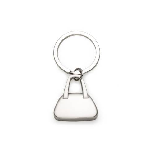 11944 Chaveiro Metal Bolsa em São José do Rio Preto, SP por Public Gráfica e Brindes