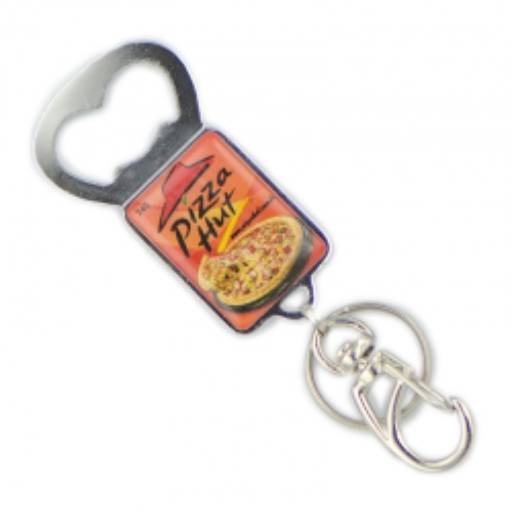 Chav. Chapinha Metálica COD 745 - Abridor de Garrafa - com resina em São José do Rio Preto, SP por Public Gráfica e Brindes