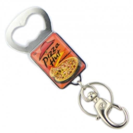 Chav. Chapinha Metálica COD 745 - Abridor de Garrafa - com resina em São José do Rio Preto, SP por Public Gráfica e Brindes