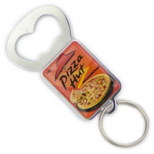 Chav. Chapinha Metálica COD 745 - Abridor de Garrafa - com resina em São José do Rio Preto, SP por Public Gráfica e Brindes