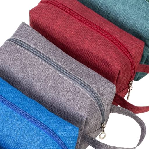 18501 Necessaire de Nylon em São José do Rio Preto, SP por Public Gráfica e Brindes