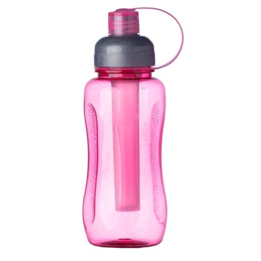 10038 Squeeze Plástico 600ml Ice bar em São José do Rio Preto, SP por Public Gráfica e Brindes