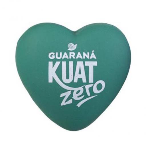 Coração Anti Stress vinil oca Personalizada em São José do Rio Preto, SP por Public Gráfica e Brindes