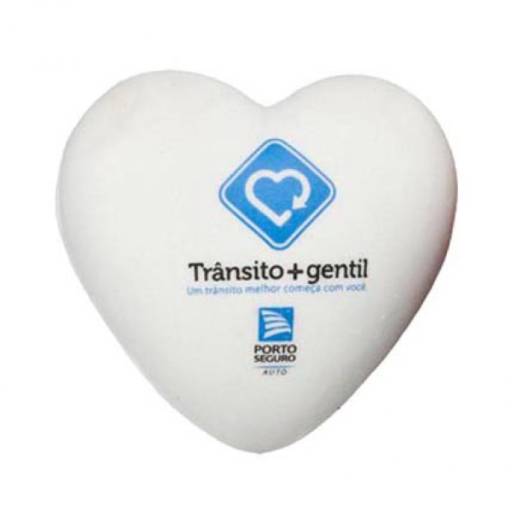 Coração Anti Stress vinil oca Personalizada em São José do Rio Preto, SP por Public Gráfica e Brindes