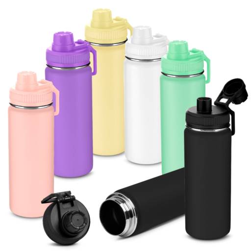 14976B Garrafa Térmica Inox 570ml em São José do Rio Preto, SP por Public Gráfica e Brindes