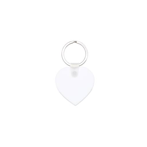 18728 Chaveiro Acrílico Coração em São José do Rio Preto, SP por Public Gráfica e Brindes