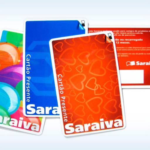 CARTÕES PDV em São José do Rio Preto, SP por Public Gráfica e Brindes