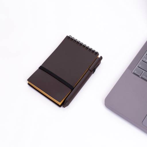 14688 Bloco de Anotações Ecológico com Caneta em São José do Rio Preto, SP por Public Gráfica e Brindes