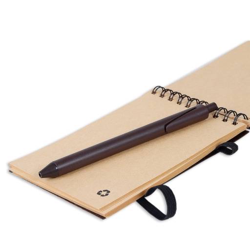 14688 Bloco de Anotações Ecológico com Caneta em São José do Rio Preto, SP por Public Gráfica e Brindes