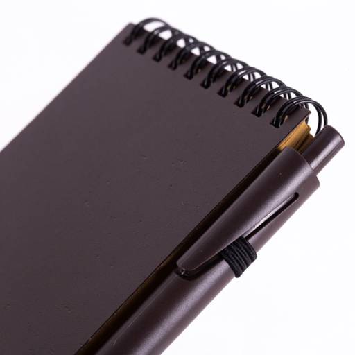 14688 Bloco de Anotações Ecológico com Caneta em São José do Rio Preto, SP por Public Gráfica e Brindes