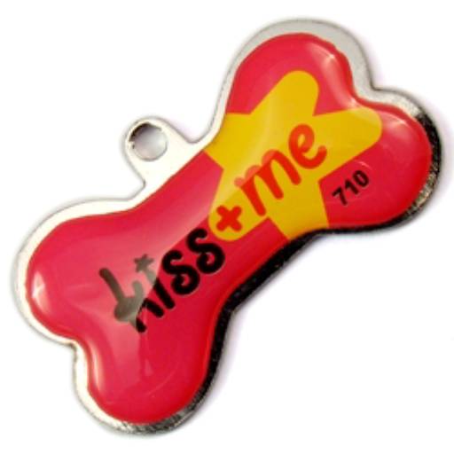 Chav. Chapinha Metálica COD 710 - Chapinha Ossinho em São José do Rio Preto, SP por Public Gráfica e Brindes