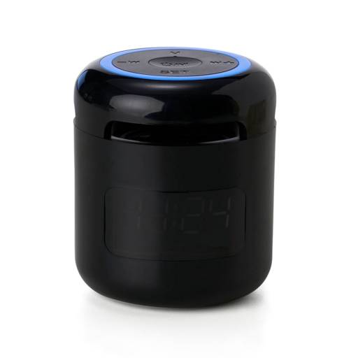 04064 Caixa de Som Multimídia com Relógio em São José do Rio Preto, SP por Public Gráfica e Brindes