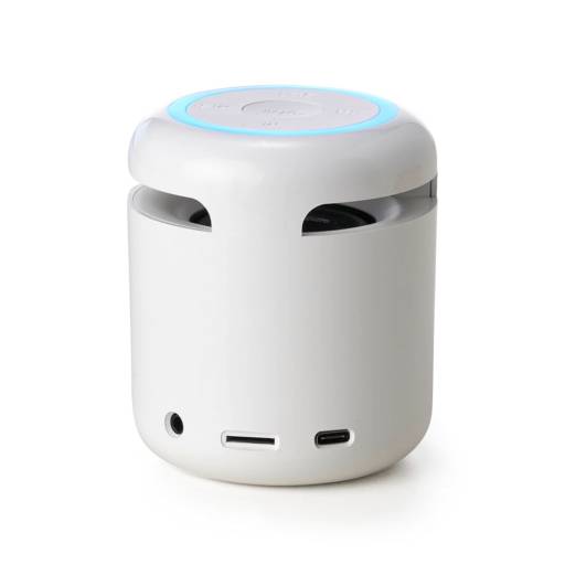 04064 Caixa de Som Multimídia com Relógio em São José do Rio Preto, SP por Public Gráfica e Brindes